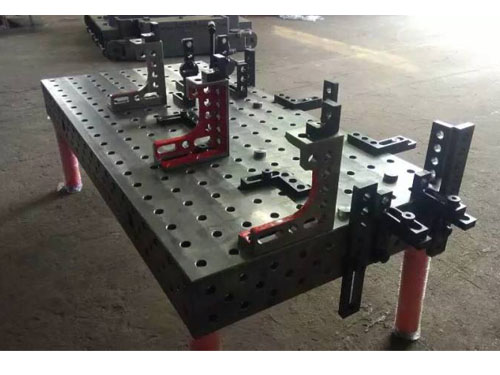 慈溪三维柔性焊接平台/三维柔性焊接平板