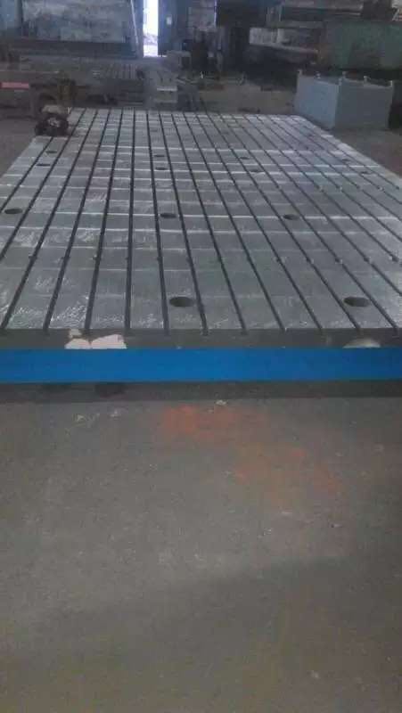 义乌铸铁装配平台